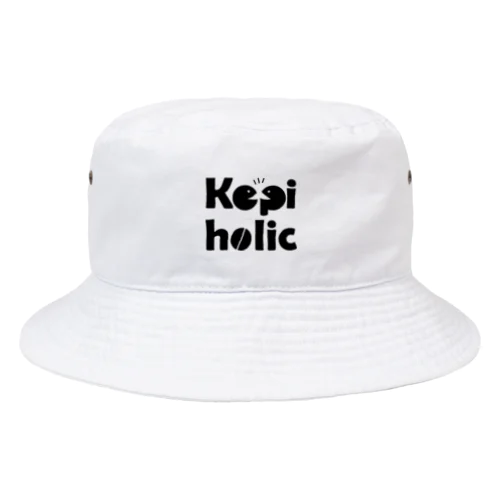 Kopi holic（ロゴBlack） Bucket Hat