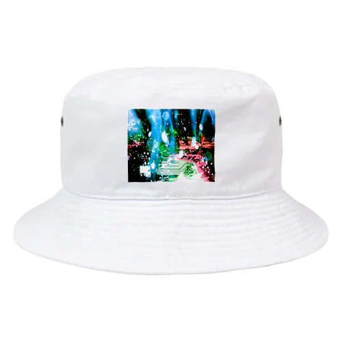 Cyberspace Bucket Hat