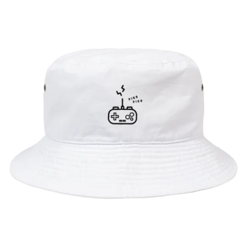 ぴこぴこコントローラー Bucket Hat