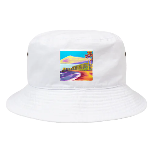 ハワイの景色 Bucket Hat