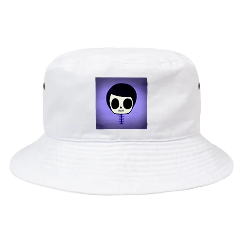 ホネまじめくん Bucket Hat