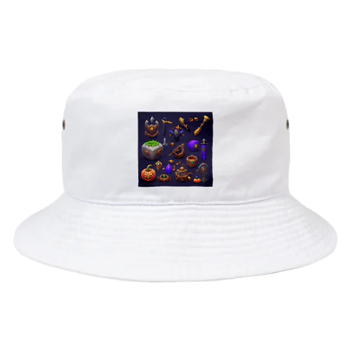 ハロウィンゲームアイテム Bucket Hat