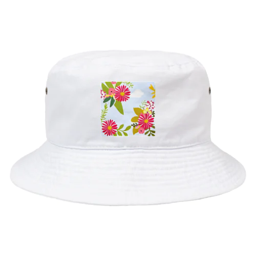 綺麗な花柄グッズ Bucket Hat