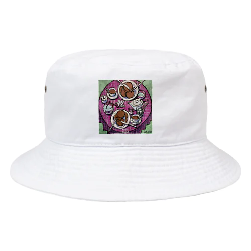 Early spring lunch Bucket Hat