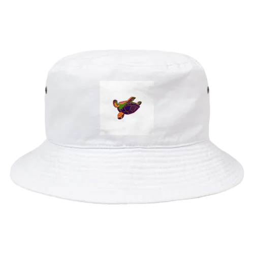 ジンファンタジスタ(タートル2) Bucket Hat