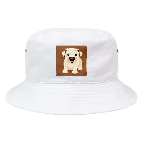 可愛い小型犬のグッズ Bucket Hat