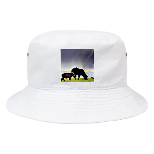 animals of the world Bucket Hat