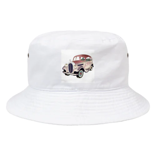 お洒落な旧車グッズ Bucket Hat