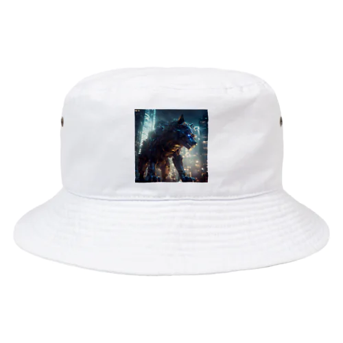 I'm a robot.20230901 Bucket Hat