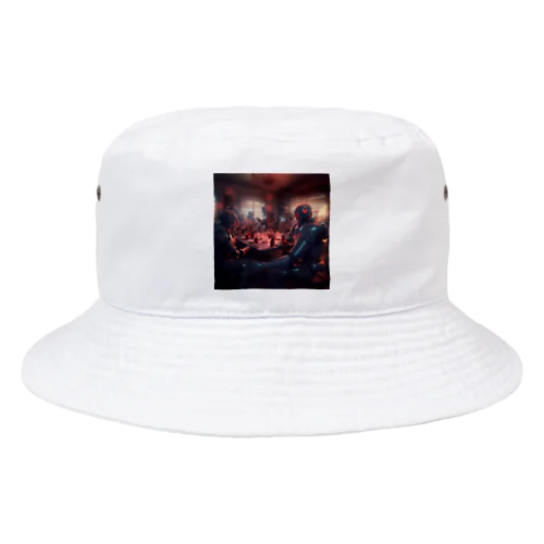 I'm a robot.20230902 Bucket Hat