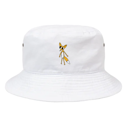 きつねくん Bucket Hat