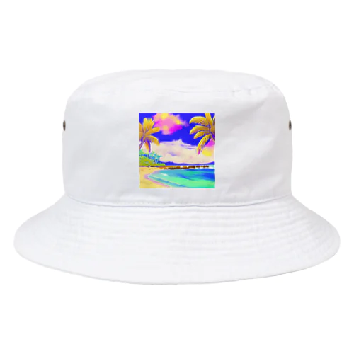 南国グラフィック Bucket Hat