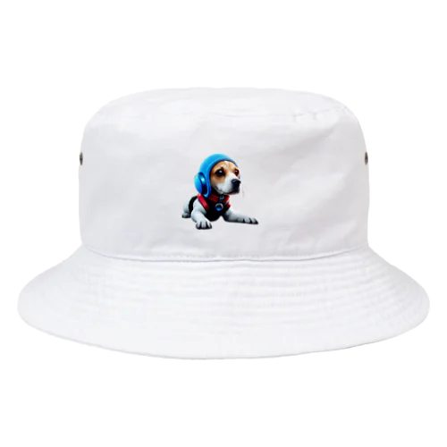 お留守番　beagle Bucket Hat