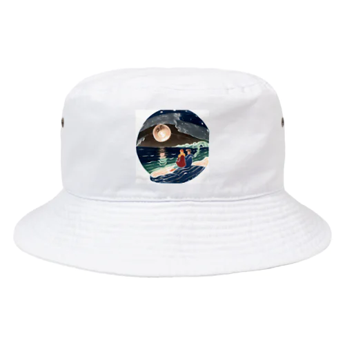 夜の海 Bucket Hat