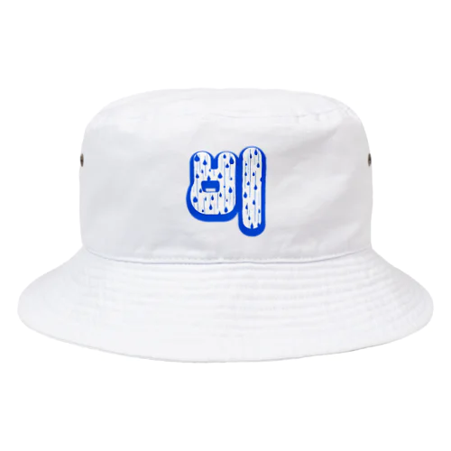 비(雨)  ハングルデザイン Bucket Hat