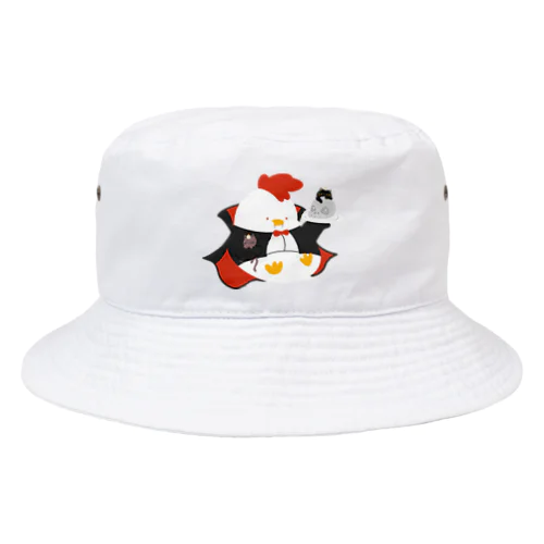 ヴァンパイアNIWATORI Bucket Hat