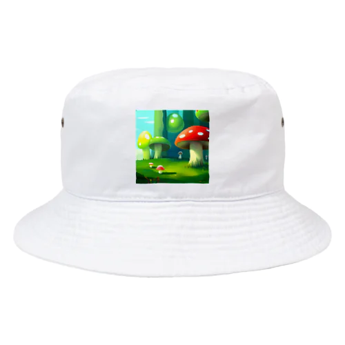 キノコの世界 Bucket Hat