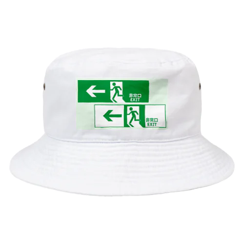 ハザードサイン Bucket Hat