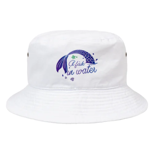 人魚のマーク Bucket Hat