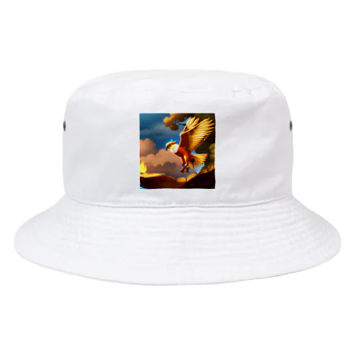 火の鳥 Bucket Hat