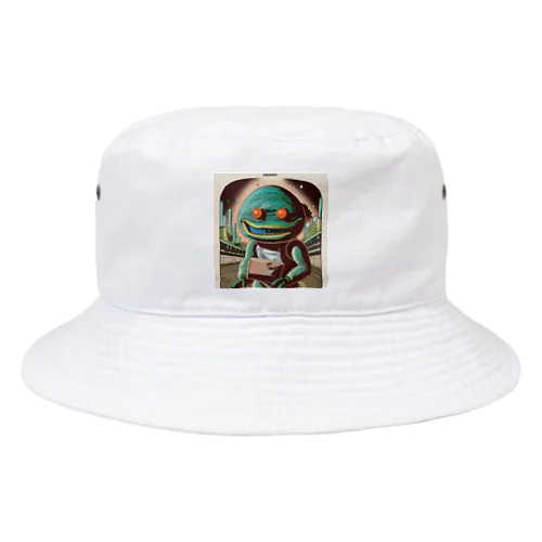 宇宙人シリーズ Bucket Hat