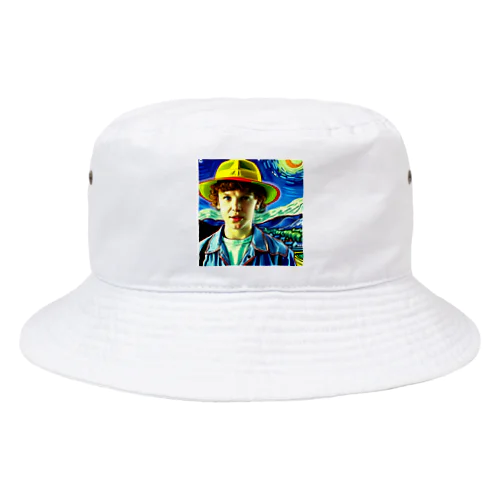 ストレンジャーシングスイレブン星月夜に行ってみた Bucket Hat