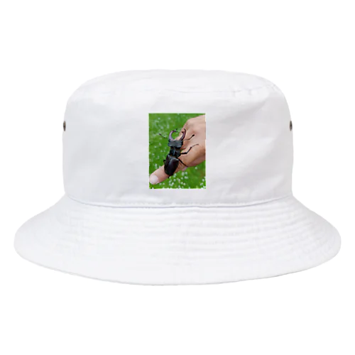 くわちゃん Bucket Hat