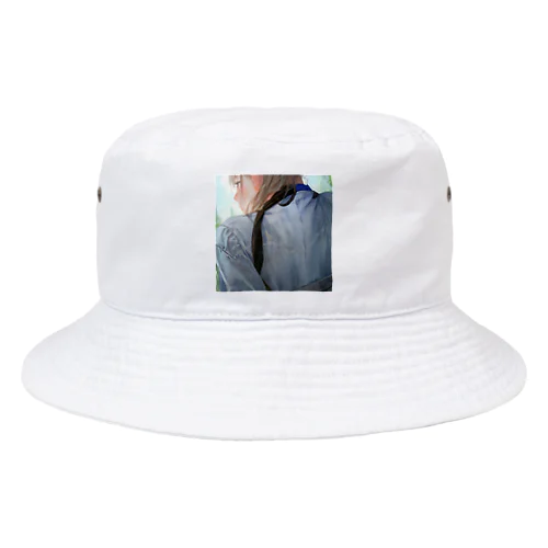 cry girl  Bucket Hat