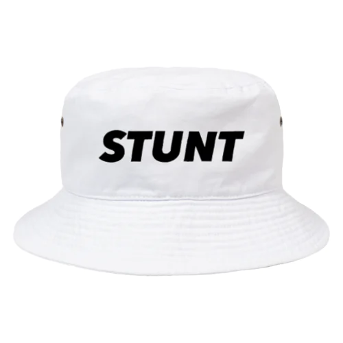 STUNT ロゴアイテム Bucket Hat