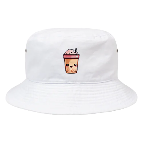 タピオカミルクティー Bucket Hat