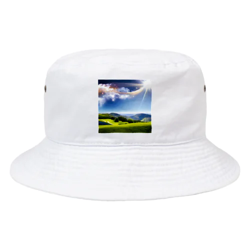 風景　幻想的 Bucket Hat