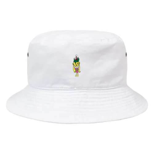 こころの中では笑っています Bucket Hat