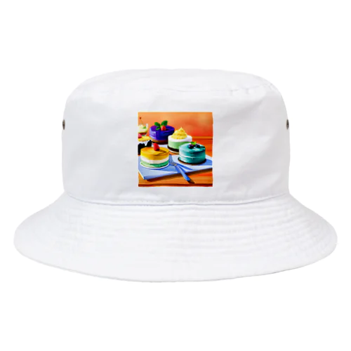 至福のスウィーツ Bucket Hat