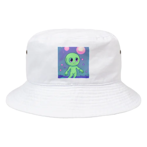 Cosmic Invader Bucket Hat