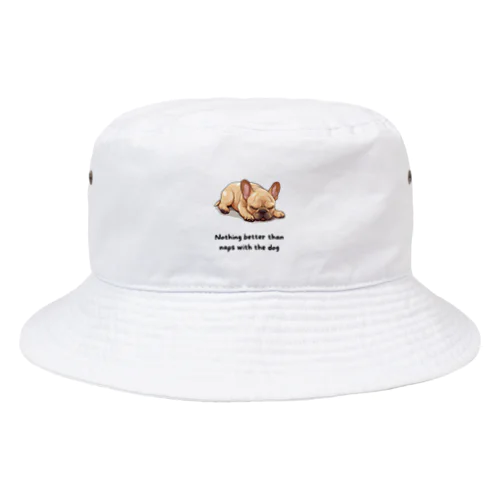 お昼寝フレブル Bucket Hat