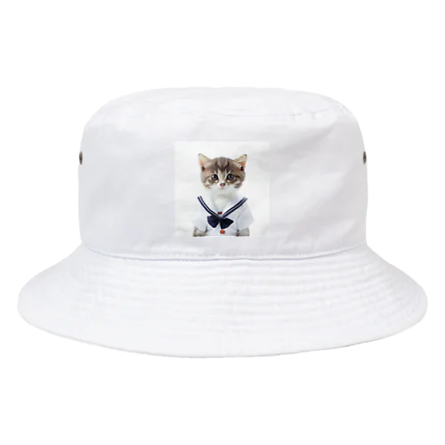 セーラーキャット Bucket Hat