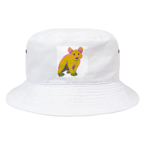 クマ？うさぎ？ライオン？ Bucket Hat