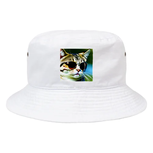 イカツイ猫さんのグッズ Bucket Hat