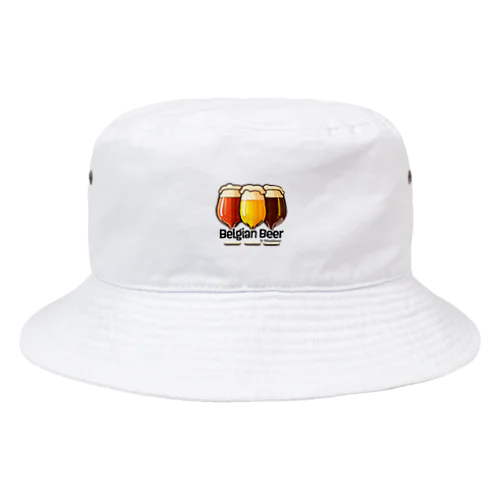 3Belgian Beers Bucket Hat