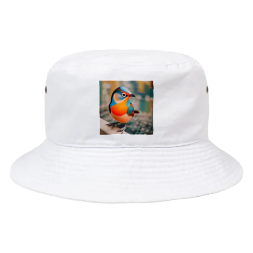 虹の鳥グッズ Bucket Hat