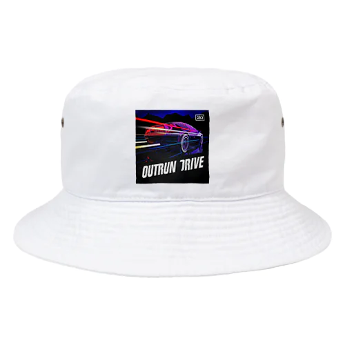 OUTRUN DRIVE Bucket Hat