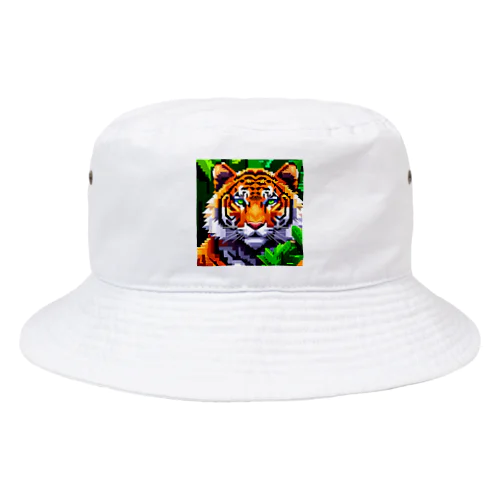 勇者ピクセルタイガー Bucket Hat