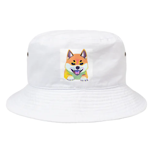 かっこいい柴犬くん Bucket Hat