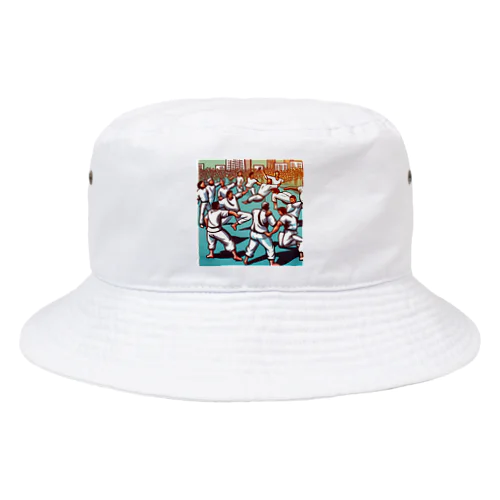 カプエラ Bucket Hat