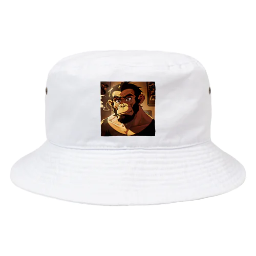 退屈な類人猿 Bucket Hat