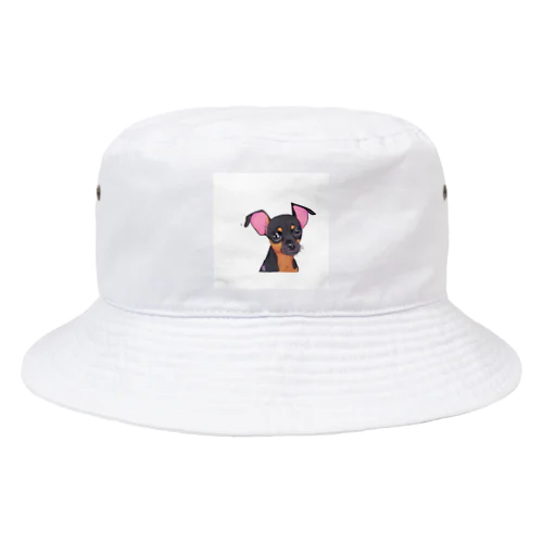 ミニピン Bucket Hat