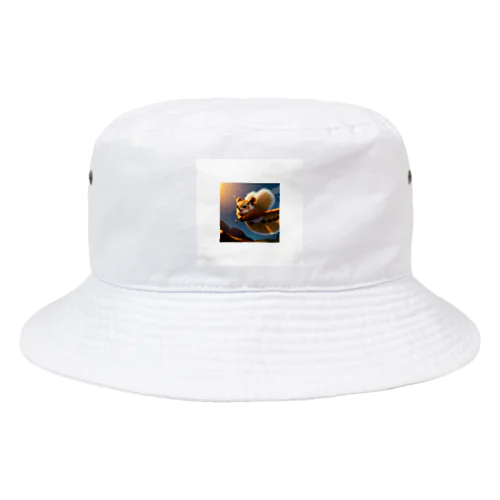 フクロウモモンガ Bucket Hat