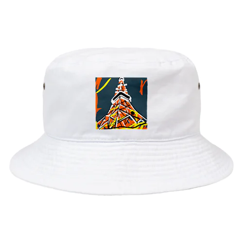 東京タワー Bucket Hat