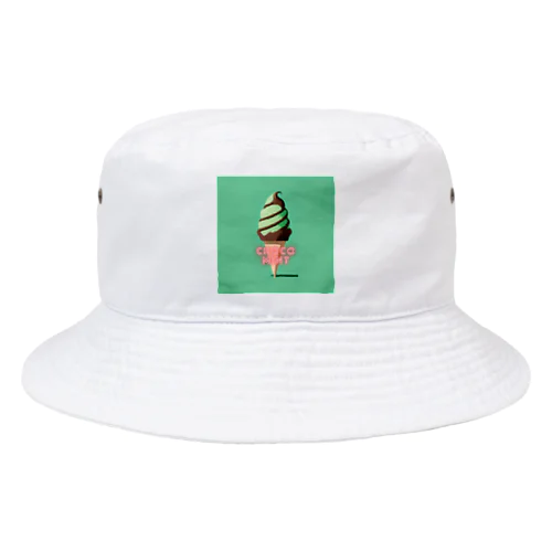 Choco Mint Party Bucket Hat