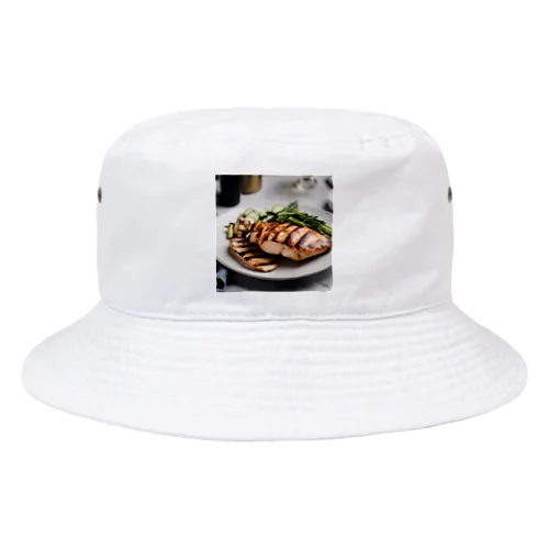 グリルチキン Bucket Hat